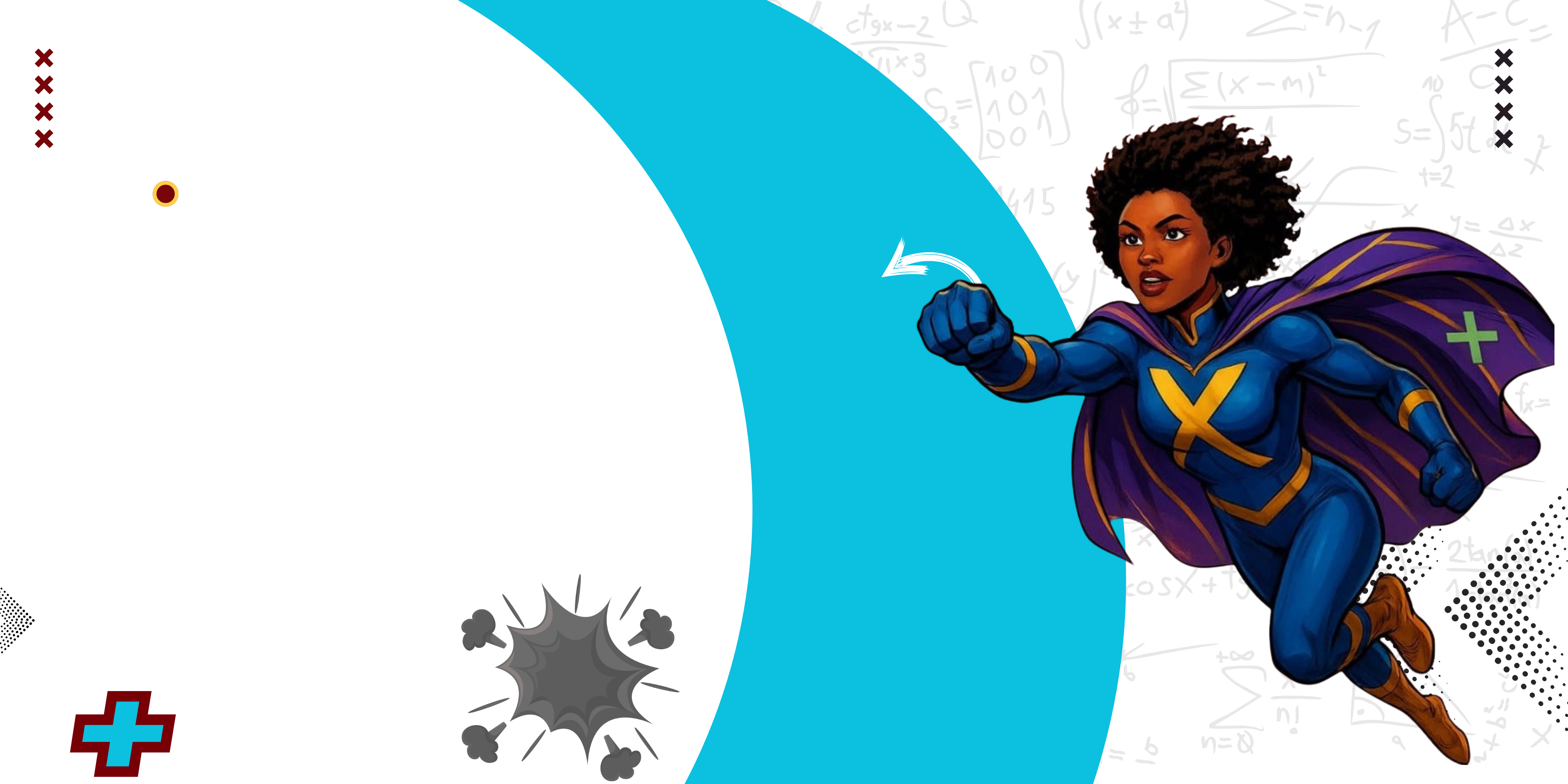 Amari - The Math Superhero